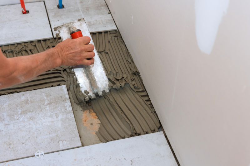 Bathroom Flooring Installation